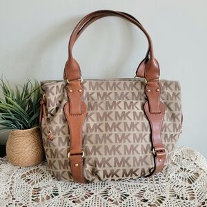 Rare Michael Kors Tote Bag Vintage Boho Style